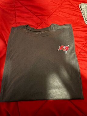 Black Logo Short-Sleeve Tee